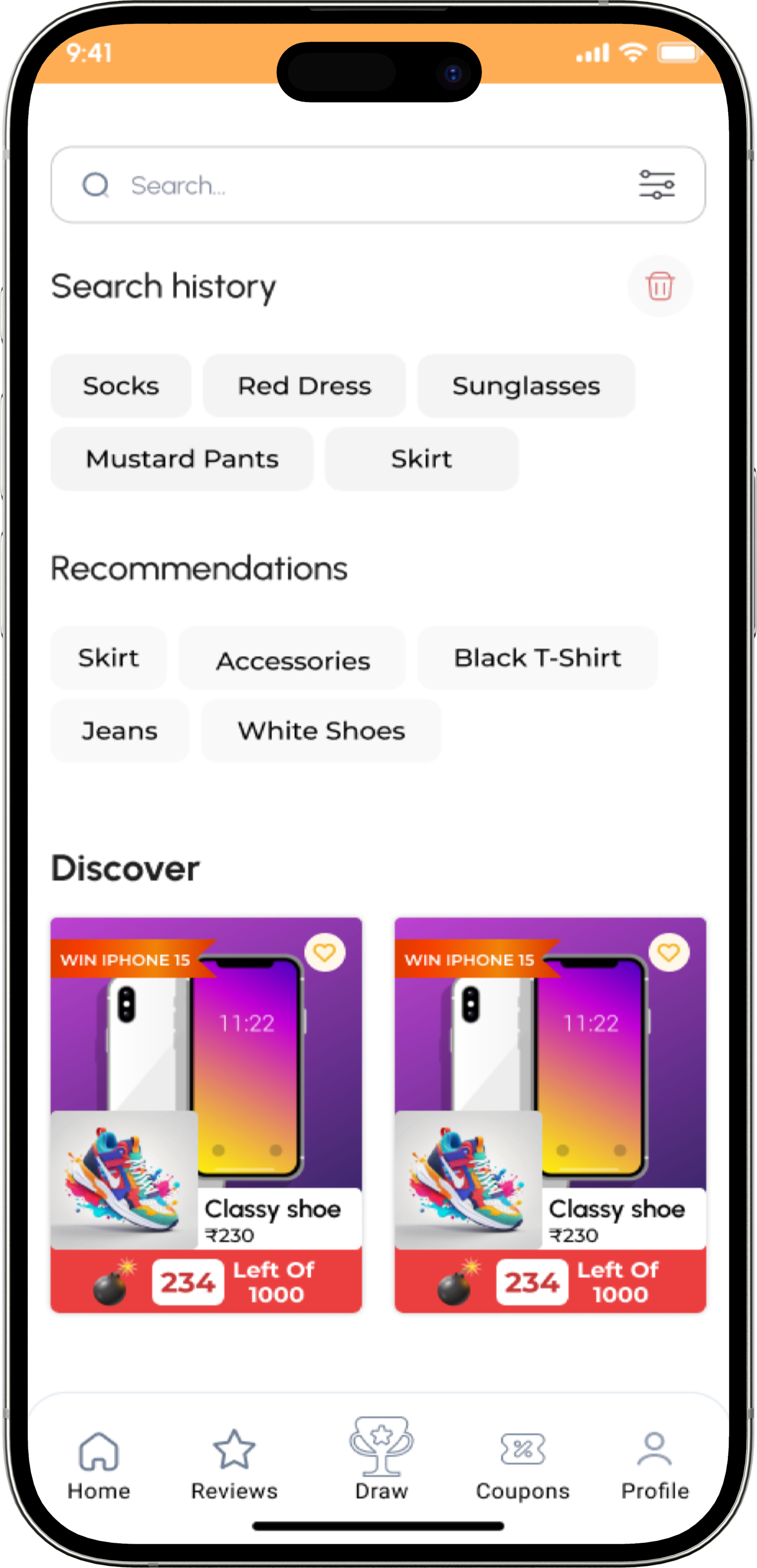 Classyy Campaign-Based Ecommerce Solution - Screen 3
